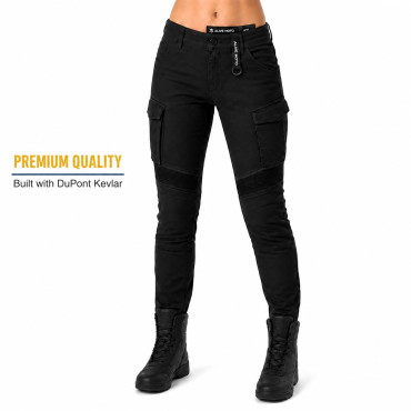 Lady Cargo Kevlar black jean pant Lady Cargo Kevlar black jean pant