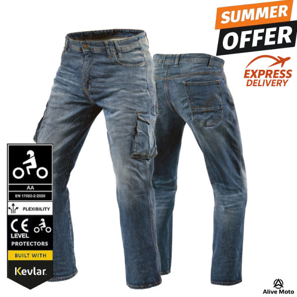 Cargo Dirty Blue Cruiser Bobber mc jeans