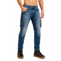 Cargo Dirty Blue Cruiser Bobber mc jeans