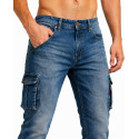 Cargo Dirty Blue Cruiser Bobber mc jeans