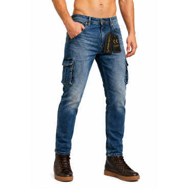 Cargo Dirty Blue Cruiser Bobber mc jeans Cargo Dirty Blue Cruiser Bobber mc jeans