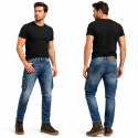 Cargo Dirty Blue Cruiser Bobber mc jeans