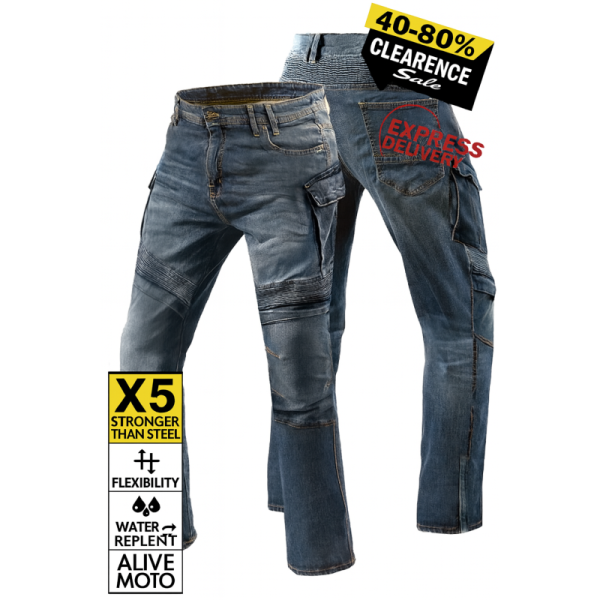 CARGO DIRTYBLUE GT-RIDER WATER REPELANT CE 17092 A MOTORCYCLE JEANS CARGO DIRTYBLUE GT-RIDER WATER REPELANT CE 17092 A MOTORCYCLE JEANS