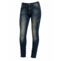 Lady Commander Dirty Blue motorcycle jean (CE 17092)