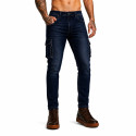 Cargo Dark Blue Cruiser motorcycle jean