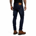 Cargo Dark Blue Cruiser motorcycle jean
