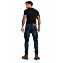 Cargo Dark Blue Cruiser motorcycle jean