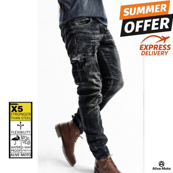 Cargo Cruiser Dark Night motorcycle men's jean  (CE 17092)