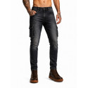 Cargo Cruiser Dark Night motorcycle jean (CE 17092)