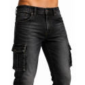 Cargo Cruiser Dark Night motorcycle jean (CE 17092)
