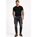 Cargo Cruiser Dark Night motorcycle jean (CE 17092)