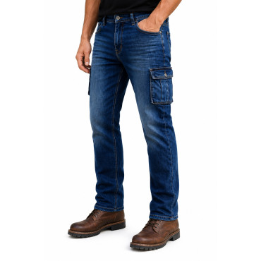 Cargo Cruiser Original Blue motorcycle men's jean (CE 17092)