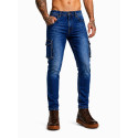 Cargo Cruiser Original-Blue motorcycle jean (CE 17092)