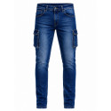 Cargo Cruiser Original-Blue motorcycle jean (CE 17092)