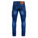 Cargo Cruiser Original-Blue motorcycle jean (CE 17092)