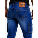 Cargo Cruiser Original-Blue motorcycle jean (CE 17092)