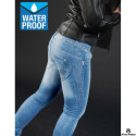 Lady Commander Sky Blue motorcycle jean (CE 17092)