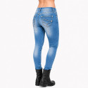 Lady Commander Sky Blue motorcycle jean (CE 17092)