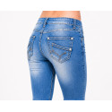 Lady Commander Sky Blue motorcycle jean (CE 17092)