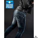 Lady Commander original Blue motorcycle jean waterproof (CE 17092)