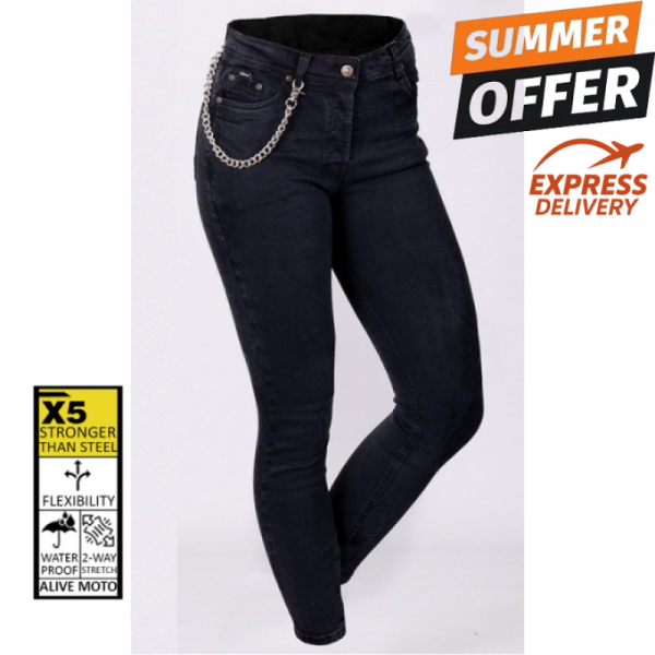 Lady Cruiser DarkNight motorcycle jean (CE 17092) Lady Cruiser DarkNight motorcycle jean (CE 17092)