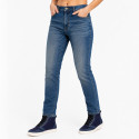 Lady Cruiser Dirty Blue wp  motorcycle denim jeans (CE 17092)