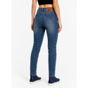 Lady Cruiser Dirty Blue wp  motorcycle denim jeans (CE 17092)