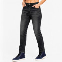 Lady Cruiser Dark Night Waterproof Motorcycle Riding Jeans | CE EN 17092-4:2020 Class A