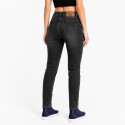 Lady Cruiser Dark Night Waterproof Motorcycle Riding Jeans | CE EN 17092-4:2020 Class A