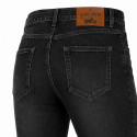 Lady Cruiser Dark Night Waterproof Motorcycle Riding Jeans | CE EN 17092-4:2020 Class A