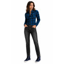 Lady Cruiser Dark Night Waterproof Motorcycle Riding Jeans | CE EN 17092-4:2020 Class A