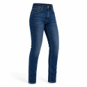 Lady Cruiser Original Blue Motorcycle Riding Jeans | CE EN 17092-4:2020 Class A