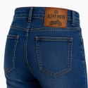 Lady Cruiser Original Blue Motorcycle Riding Jeans | CE EN 17092-4:2020 Class A