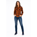 Lady Cruiser Original Blue Motorcycle Riding Jeans | CE EN 17092-4:2020 Class A