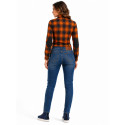Lady Cruiser Original Blue Motorcycle Riding Jeans | CE EN 17092-4:2020 Class A
