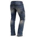 Cargo Cruiser V2 Dirty Blue motorcycle men's jean (CE17092)