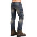 Cargo Cruiser V2 Dirty Blue motorcycle men's jean (CE17092)