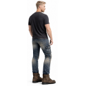 Cargo Cruiser V2 Dirty Blue motorcycle men's jean (CE17092)