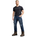 Cargo Cruiser V2 Dirty Blue motorcycle men's jean (CE17092)