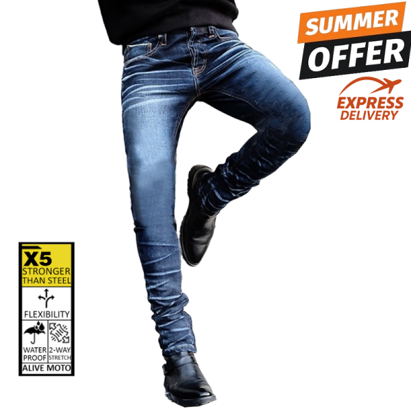 Motorcycle Rider Classic Original blue jean Motorcycle Rider Classic Original blue jean