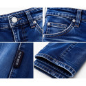 Motorcycle Rider Classic Original blue jean