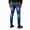 Motorcycle Rider Classic Original blue jean