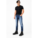 Motorcycle Rider Classic Original blue jean