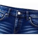 Motorcycle Rider Classic Original blue jean