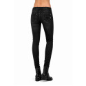 Lady Commander Black Shade motorcycle jean (CE 17092)