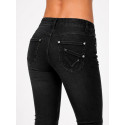 Lady Commander Black Shade motorcycle jean (CE 17092)