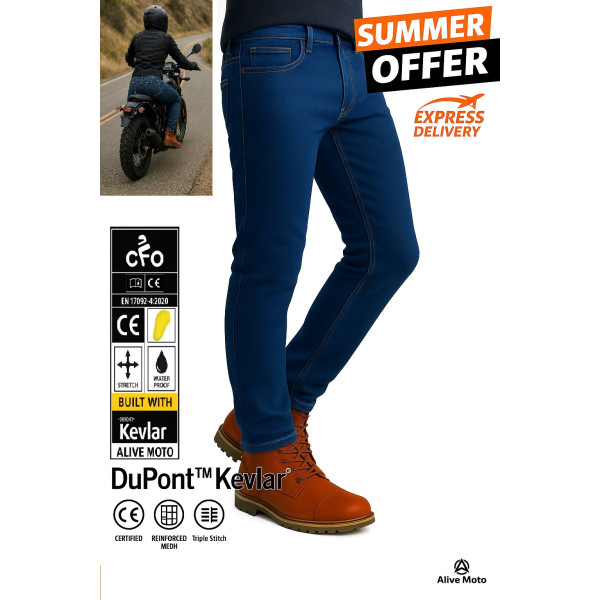 Cruiser Original Blue motorcycle men's jean (CE 17092)