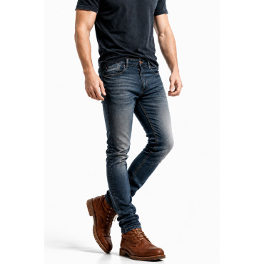 Cruiser Dirty Blue motorcycle Denim men's jean (CE 17092)