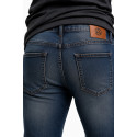 Cruiser Dirty Blue Motorcycle Riding Jeans (CE EN 17092)