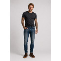 Cruiser Dirty Blue Motorcycle Riding Jeans (CE EN 17092)